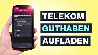 Telekom Prepaid Guthaben aufladen - Ganz einfach erklärt ✔ - Testventure - Tutorial