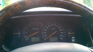 Ford Scorpio 2.9 cosworth acceleration