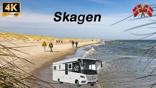 Skagen i Autocamper