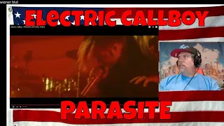 Electric Callboy - PARASITE (OFFICIAL VIDEO) - REACTION - WOW - INTENSE!!!!