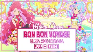 [ROMAJI LYRICS] Aikatsu stars! - Bon Bon Voyage! - Elza and Kirara