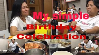 My Simple Birthday Celebration with Nanay FL and Bff Maileen | Janice Ullegue