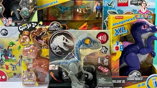 Jurassic World Toys Collection Unboxing Review | Mega Roar Blue Dinosaur Figure