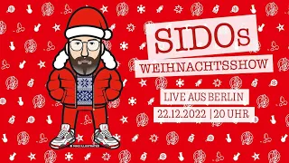 Sido Weihnachtsshow 22-12-2022   Live aus Berlin Columbiahalle