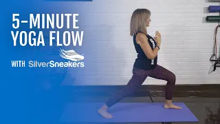 The Perfect 5 Minute Yoga Flow for Seniors