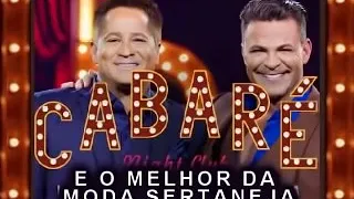 CABARÉ Leonardo e Eduardo Costa E O MELHOR DA MODA SERTANEJA 1