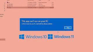 This app can't run on your PC, to find a version for your pc, check with the software publisher!