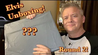 Elvis! Another Unboxing! What’s Inside?