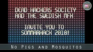 No Pigs and Mosquitos by Dead Hackers Society & SMFX, 2018 | Atari ST Intro