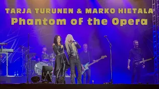 Tarja Turunen and Marko Hietala - Phantom Of The Opera - First time in 18 years