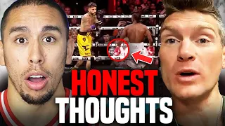 Stephen "Wonderboy" Thompson Explains The BIGGEST FLAW In KSI’s Fight Style..