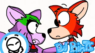 Roxy meets Foxy (Fnaf security breach animation animation)