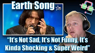 INCREDIBLE Hypnotic Voice Wins GOLDEN BUZZER With Earth Song Performance! (REACTION)