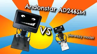 Andonstar AD246SM vs mój pierwszy mikroskop