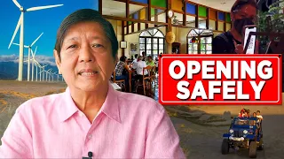 BBM VLOG #134: Opening Safely | Bongbong Marcos