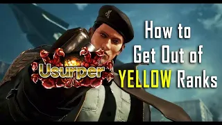 How to Get Out of Yellow Ranks