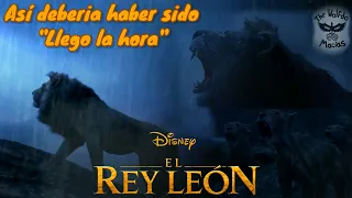 Como debería verse "Simba recupera el reino" 2019