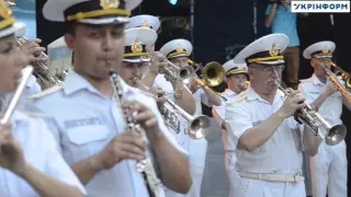 День військово - морського року. Одеса, 3 липня 2016.