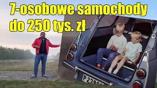 Samochód dla dużej rodziny - 7-osobowy samochód do 250 tysięcy złotych (PL) Marek Drives