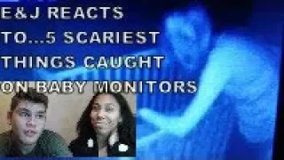 5 SCARIEST THINGS CAUGHT ON BABY MONITOR