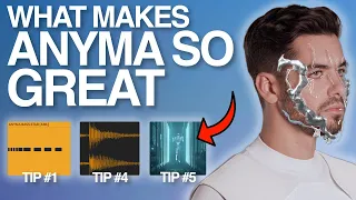 FIVE reasons why ANYMA is so AWESOME (How to make Melodic Techno like Anyma?)