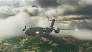 MSFS - Update 3.3 Freeware C-17 from delta simulations