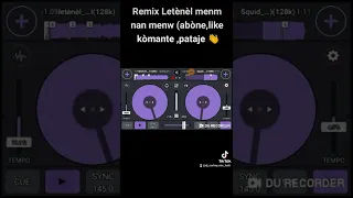 Remix Letènèl menm nan menw By Dj Carlmy.mix #djtiktok #new #tonymix #like #abone #pataje #comente