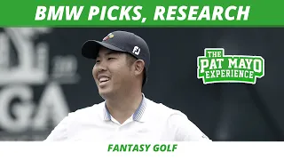 2023 BMW Championship Picks, Research, Course Preview, Guess The Odds | 2023 DFS Golf Picks