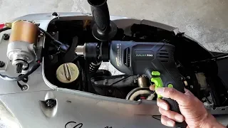 Starting scooter engine with a Drill / Will it work?