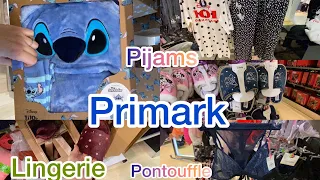 PRIMARK 🚨ARRIVAGE 🚨NOUVELLE COLLECTION HIVER PIJAMAS, LINGERIE,PONTOUFFLE 🛍😍