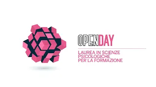 Scienze psicologiche per la formazione |  Open Weeks