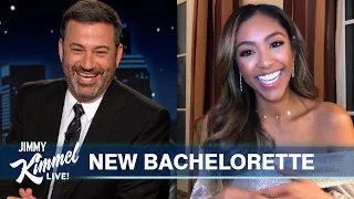 Tayshia Adams on Becoming the New Bachelorette