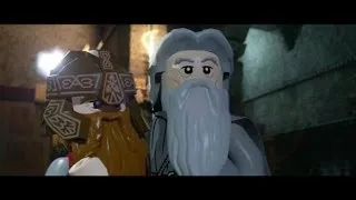 LEGO Lord of the Rings - Level 5 'The Mines of Moria' 100% Guide (All Collectibles)