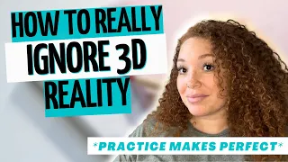 Struggling To Ignore Your 3D? Here’s The Foolproof Way To Do It EVERY Time | 3 Steps
