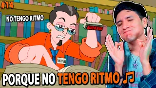 REACCIONO A PHINEAS Y FERB "NO TENGO RITMO ♫! REUNAMOS LA BANDA" 🥁 #14