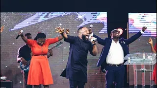 Prospa Ochimana || live ministration worship at Abuja miracle crusade || Ekwueme