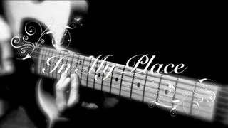 Coldplay - In My Place - Guitar Cover Instrumental - by B.G.G