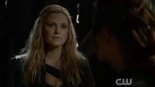 clexa first kiss || full scene || sub ita