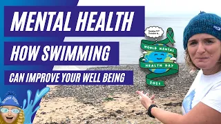 The Benefits of Cold Water Swimming - how swimming can improve your well being #mental #health #day