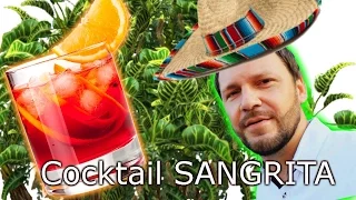 Огонь! Мексиканский коктейль сангрита / making cocktail sangrita