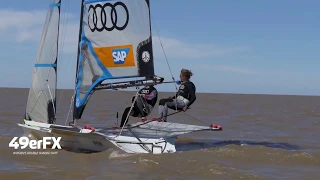 Women's Skiff: 49erFX