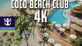 Is Coco Cay Beach Club worth it? Full Walkthrough Tour