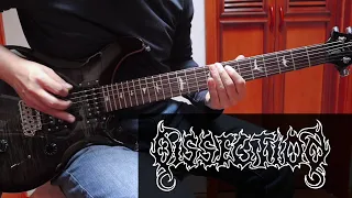Dissection - In the Cold Winds of Nowhere (guitar solo)