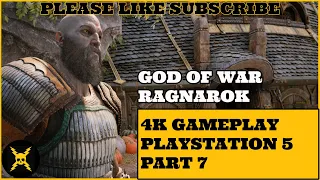 GOD OF WAR : RAGNAROK : 1080p 60 FPS HDR PERFORMANCE MODE GAMEPLAY - BOSS FIGHT - DREKI