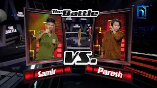 Paresh Rai Vs Samir Pariyar "Maya Jaal..." The Battle | The Voice of Nepal Season 4