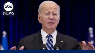 Biden set to address the nation Thursday night | ABCNL