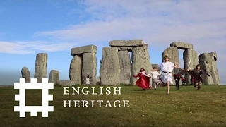 Kids Takeover Stonehenge