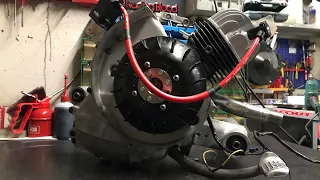 Rebuilt engine Vespa 50 special Ep.2