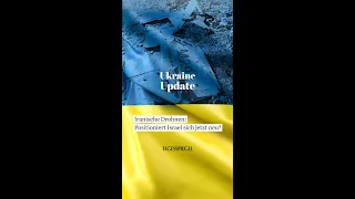 Iranisch-russischer Drohnendeal: Positioniert Isreal sich neu? | Ukraine, Angriffskrieg, Kamikaze