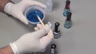 CLINIC:  THINNING NAIL POLISH